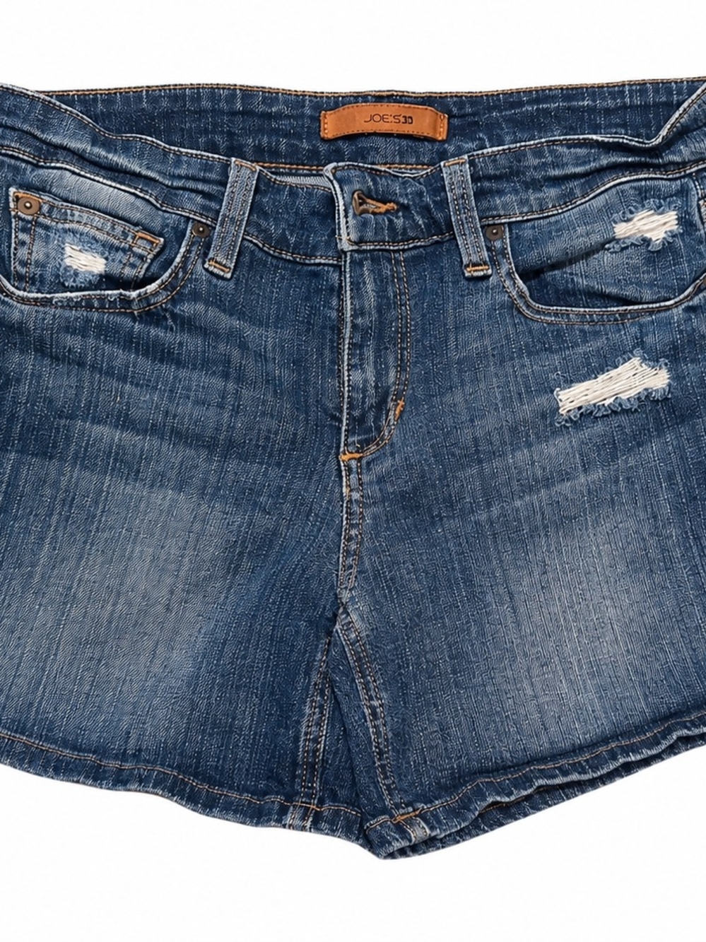Joe's Jeans Distressed Blue Denim Women's Shorts